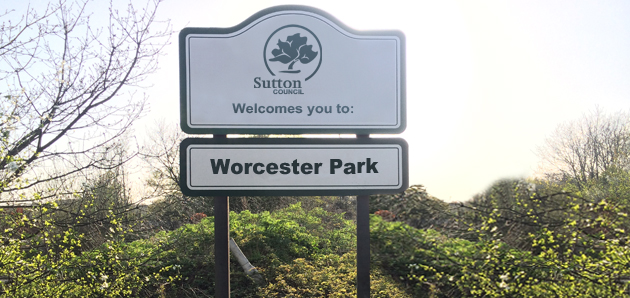 Worcester Park Shop Signs